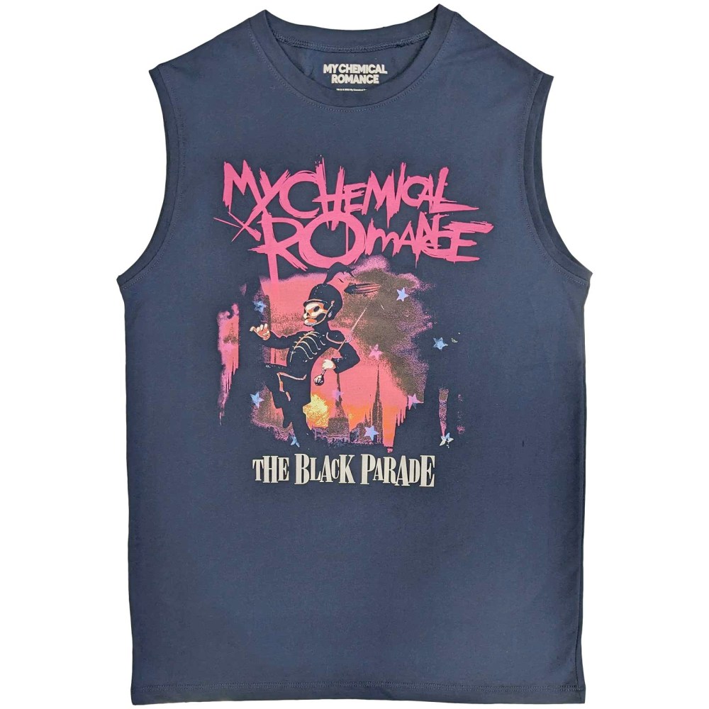 My Chemical Romance - March Débardeur - Bleu